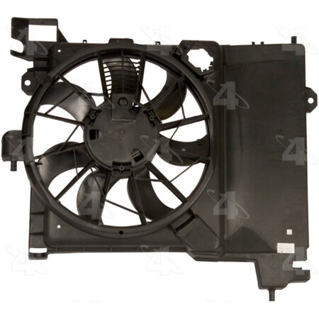 Four Seasons Chrysler Aspen 09-07/Dodge Durango 09-04 Cond Fan Assy, 76099 76099